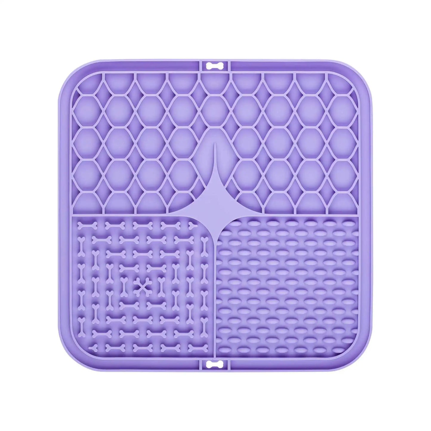 Tapis de Léchage Anti-Stress pour Chiens & Chats – Ventouses Ultra-Fixantes