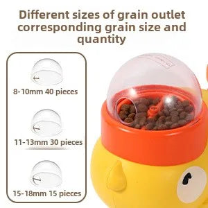 Distributeur Anti-Stress Interactif pour Chien et Chat – Jeu Intelligent + Récompense Gourmande