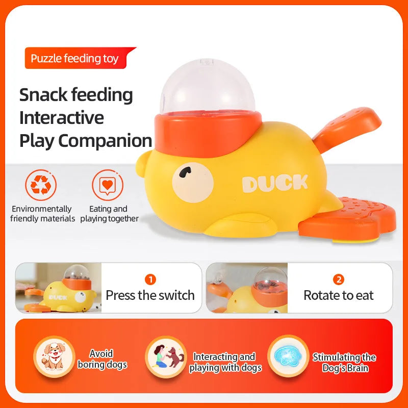 Distributeur Anti-Stress Interactif pour Chien et Chat – Jeu Intelligent + Récompense Gourmande