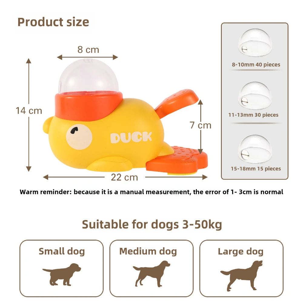 Distributeur Anti-Stress Interactif pour Chien et Chat – Jeu Intelligent + Récompense Gourmande