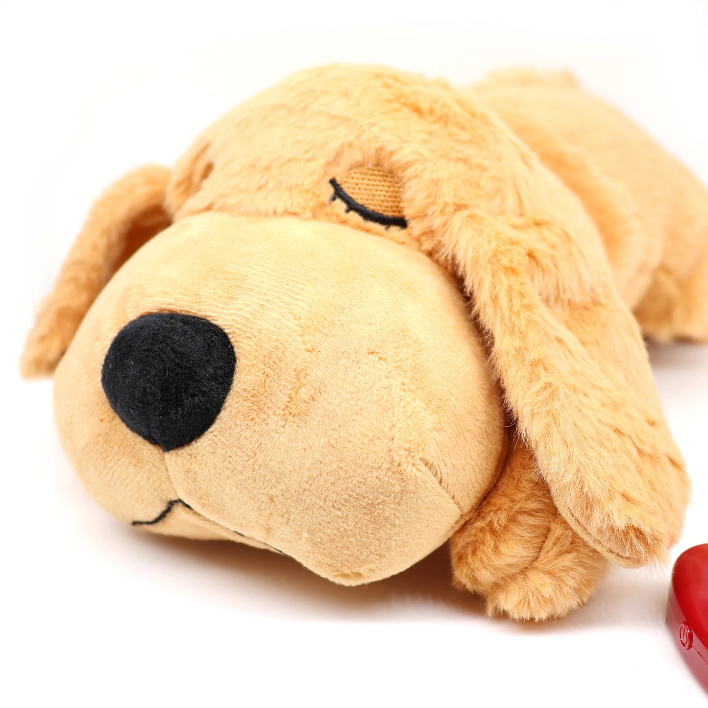 Coussin anti-anxiété avec battements de cœur