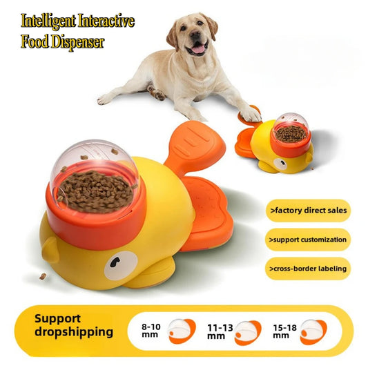 Distributeur Anti-Stress Interactif pour Chien et Chat – Jeu Intelligent + Récompense Gourmande