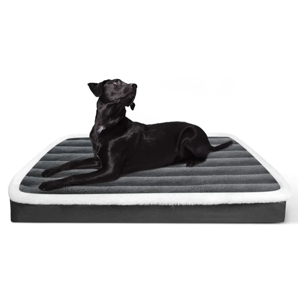 Coussin Orthopédique Ultra-Doux pour Chien – Anti-Stress, Moelleux et Lavable