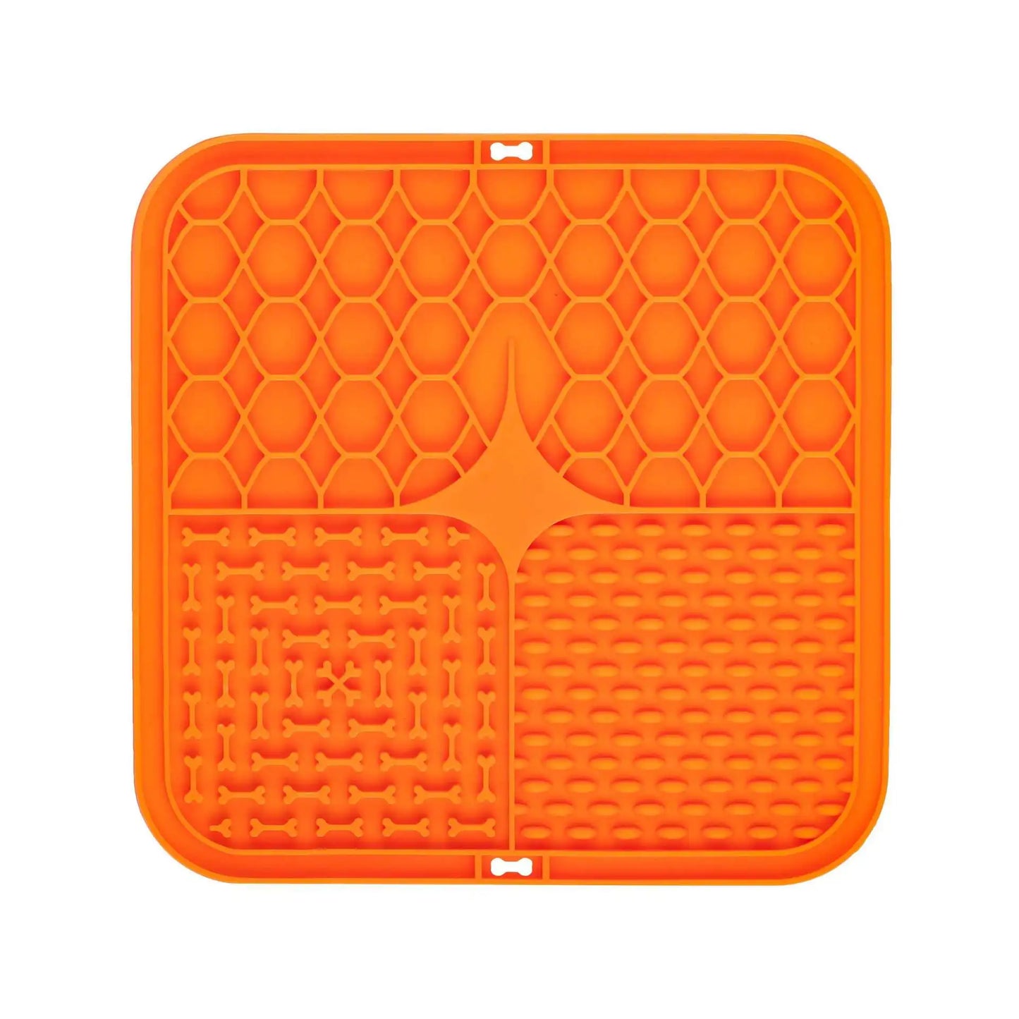 Tapis de Léchage Anti-Stress pour Chiens & Chats – Ventouses Ultra-Fixantes