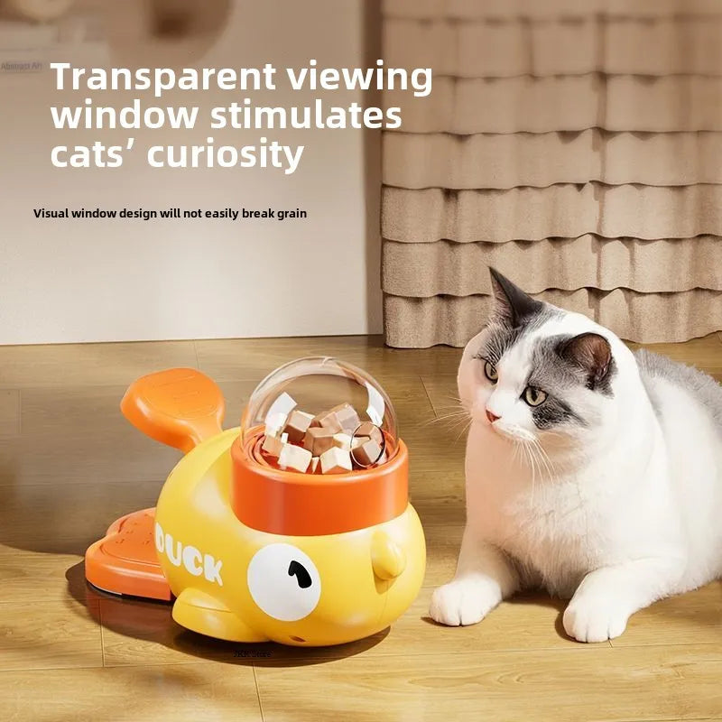 Distributeur Anti-Stress Interactif pour Chien et Chat – Jeu Intelligent + Récompense Gourmande