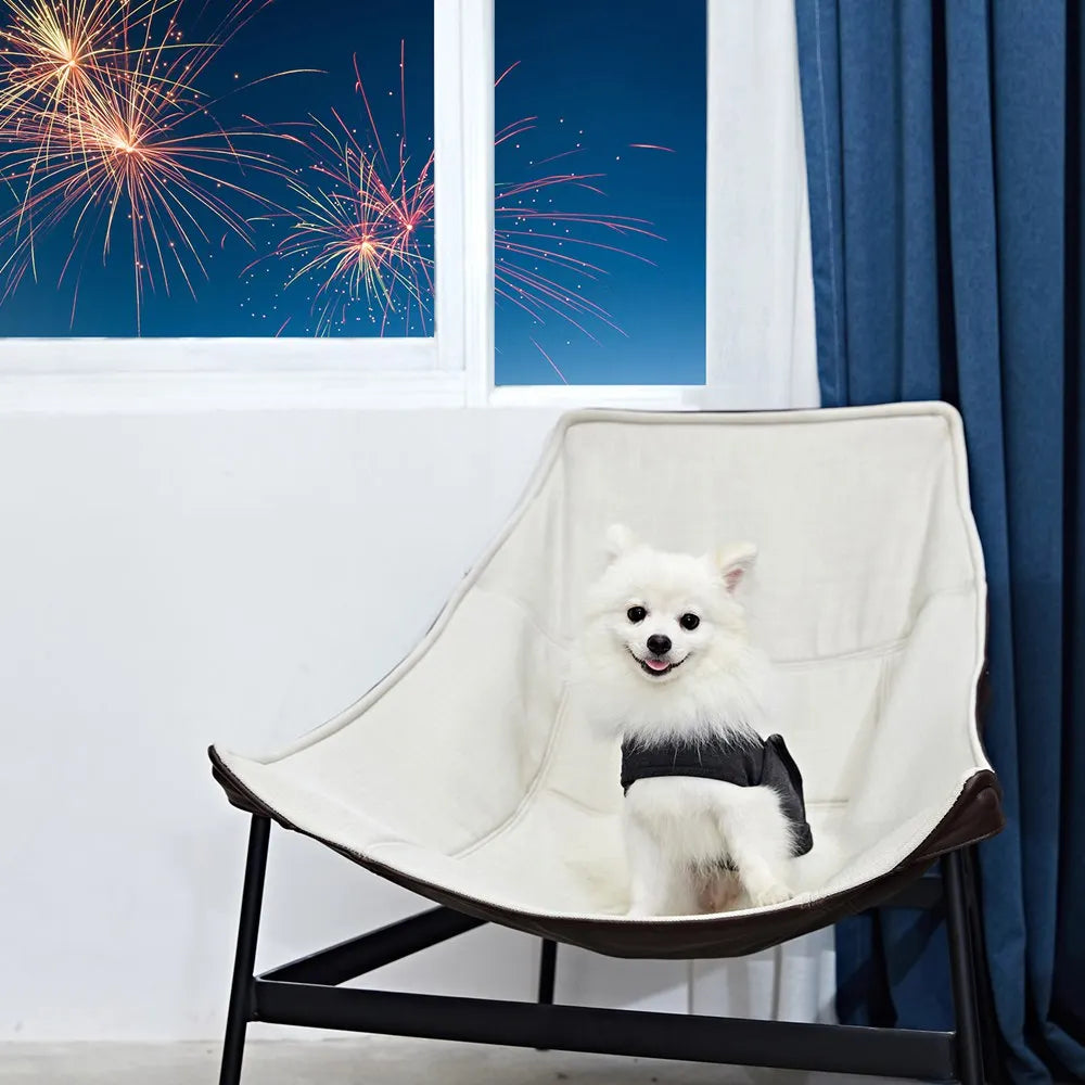 Gilet Anti-Stress Premium pour Chien – Apaisement Naturel & Confort Maximal