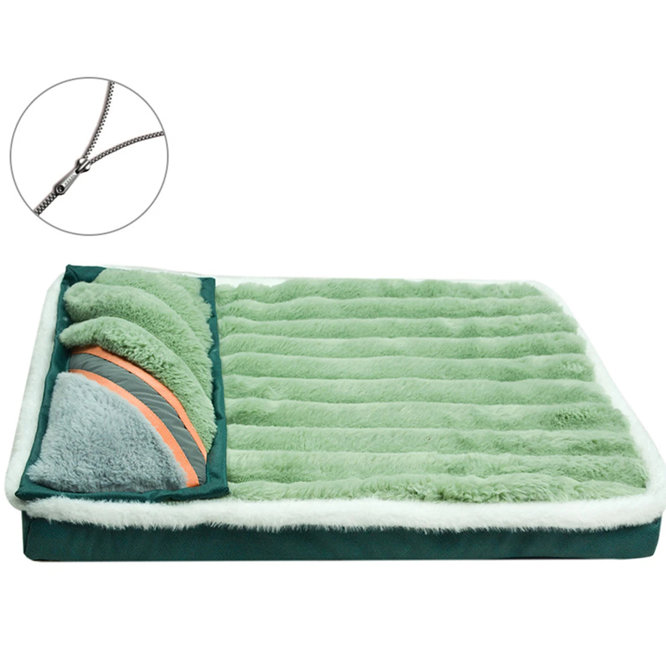 Coussin Orthopédique Ultra-Doux pour Chien – Anti-Stress, Moelleux et Lavable