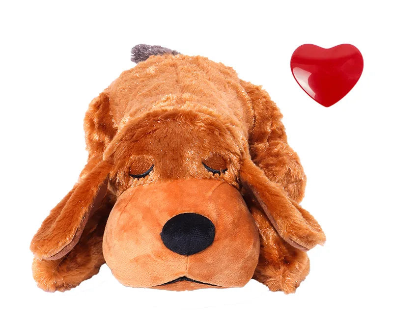 Coussin anti-anxiété avec battements de cœur