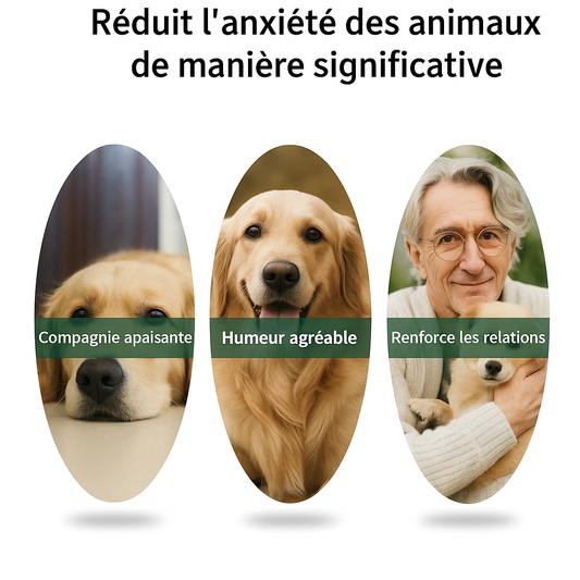 Coussin anti-anxiété avec battements de cœur