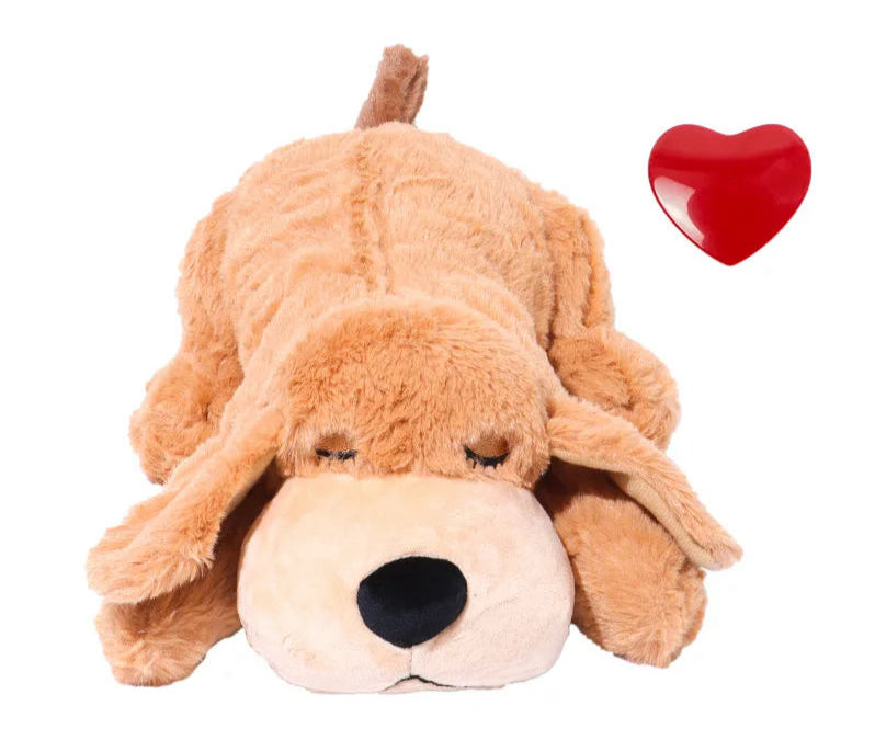 Coussin anti-anxiété avec battements de cœur