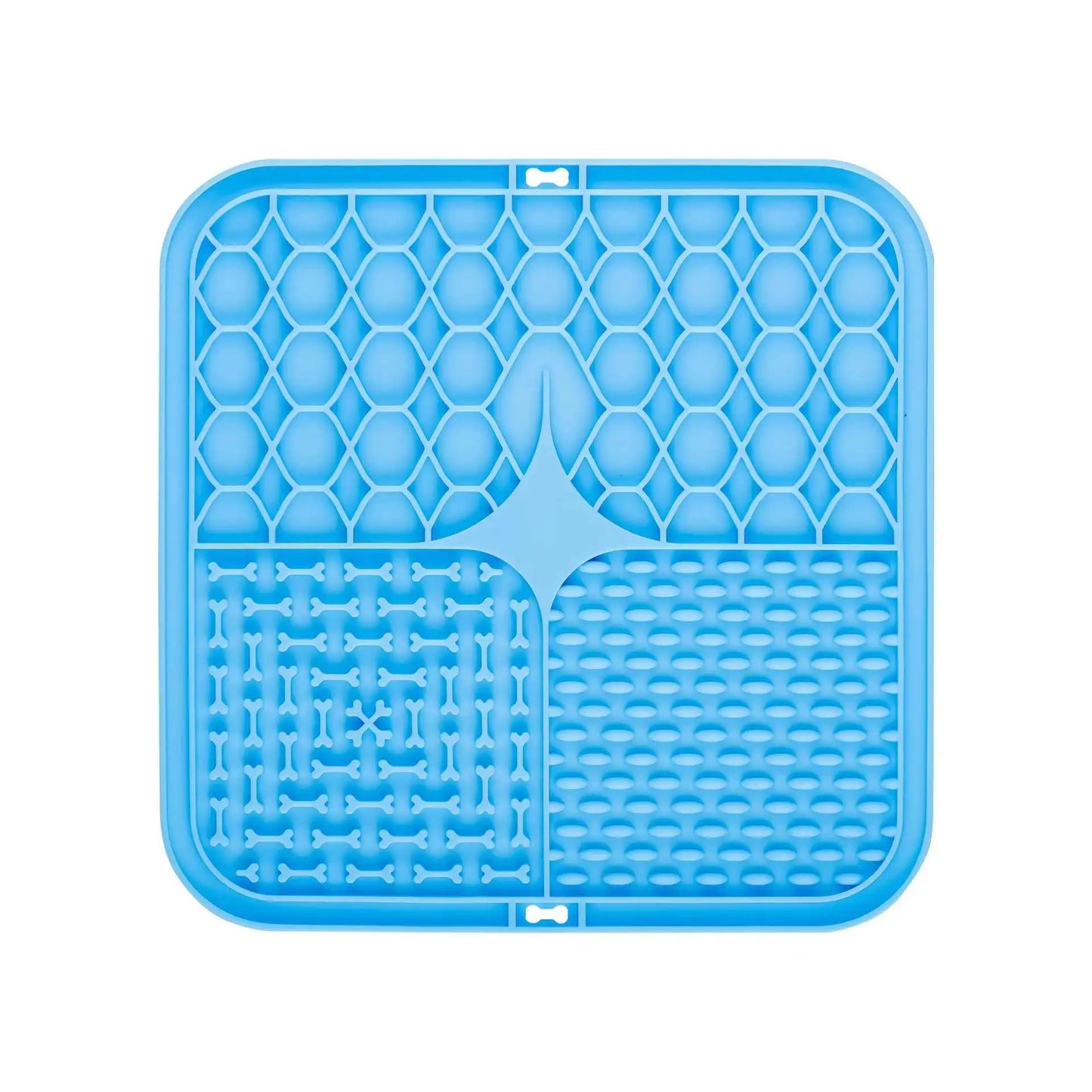 Tapis de Léchage Anti-Stress pour Chiens & Chats – Ventouses Ultra-Fixantes
