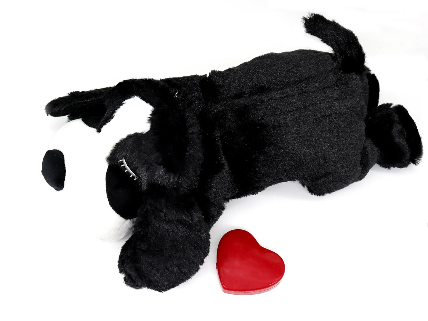 Coussin anti-anxiété avec battements de cœur