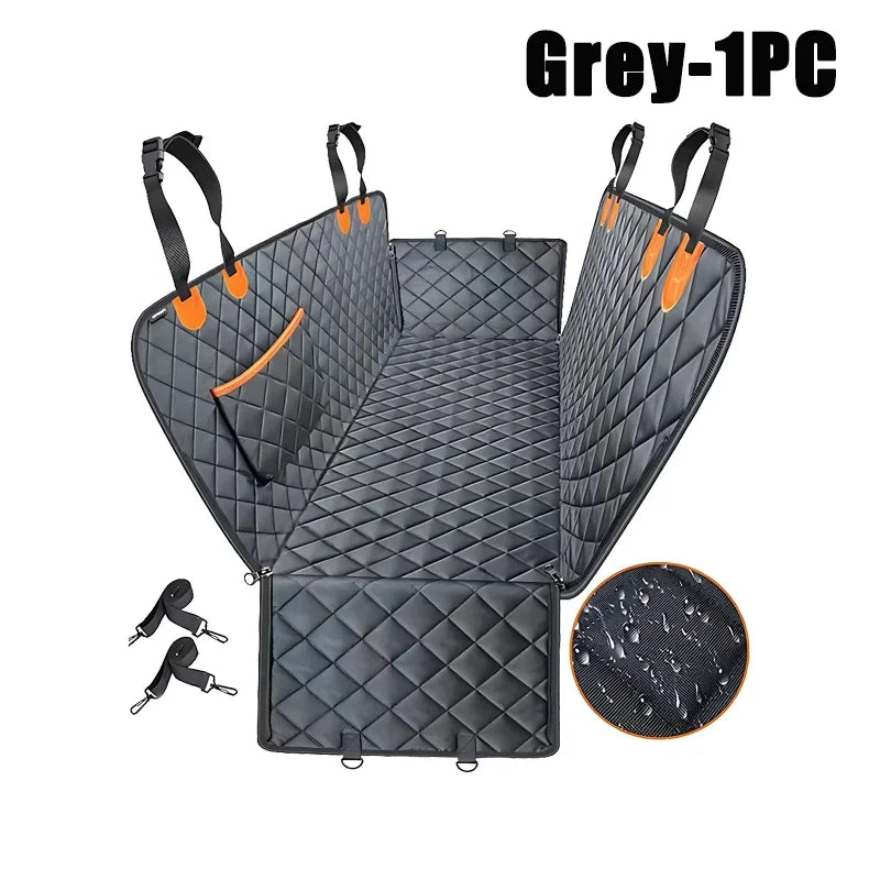 Housse de Voiture Premium pour Chien – Imperméable, Antidérapante & Confort Bien-Être