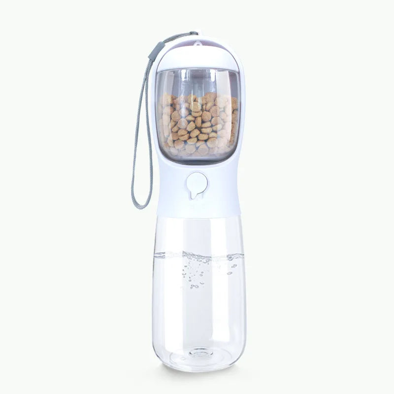 Gourde Premium 2-en-1 Anti-Stress pour Chiens & Chats – Hydratation & Repas Instantanés