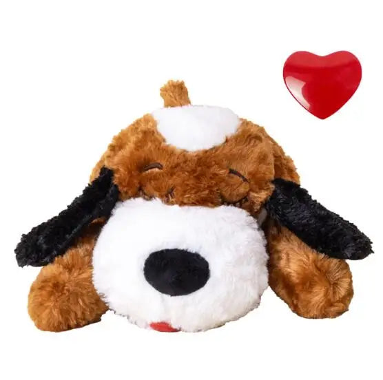 Coussin anti-anxiété avec battements de cœur