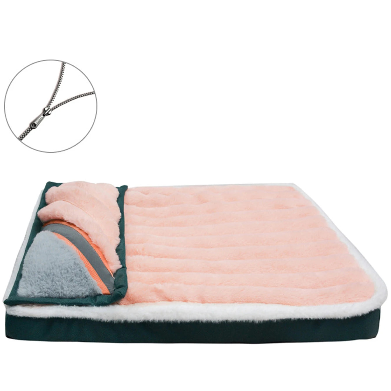Coussin Orthopédique Ultra-Doux pour Chien – Anti-Stress, Moelleux et Lavable
