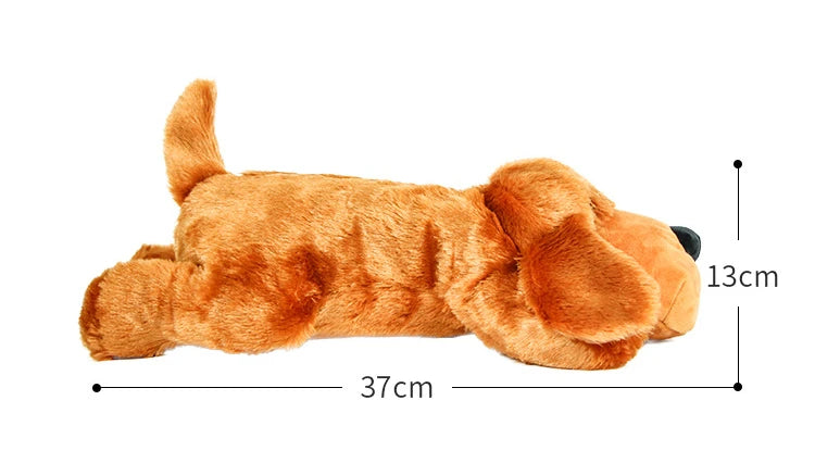 Coussin anti-anxiété avec battements de cœur
