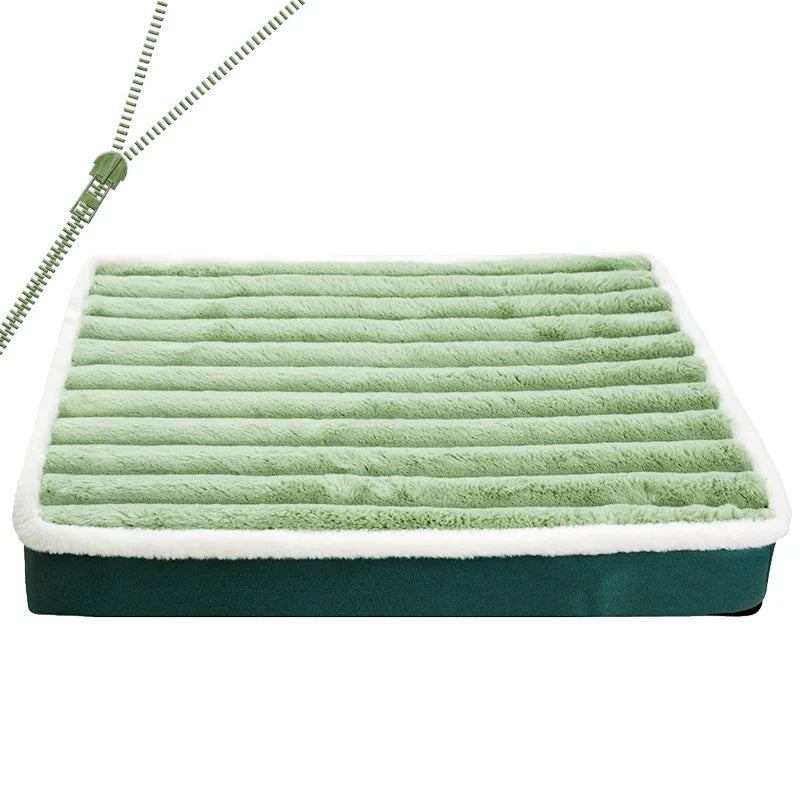 Coussin Orthopédique Ultra-Doux pour Chien – Anti-Stress, Moelleux et Lavable