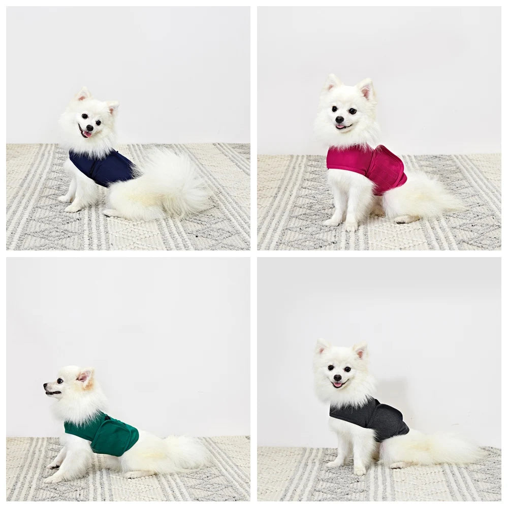 Gilet Anti-Stress Premium pour Chien – Apaisement Naturel & Confort Maximal