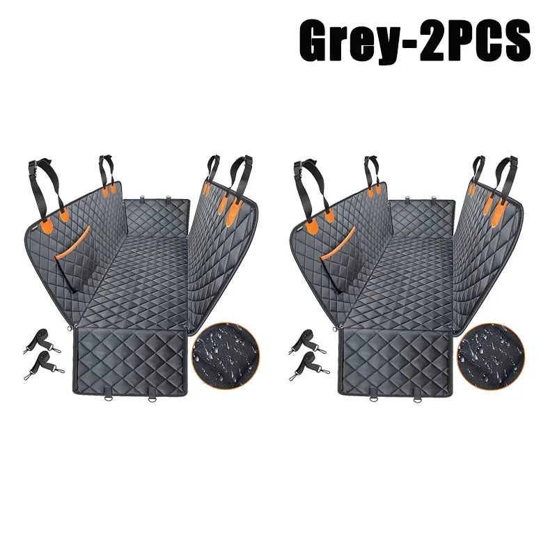 Housse de Voiture Premium pour Chien – Imperméable, Antidérapante & Confort Bien-Être