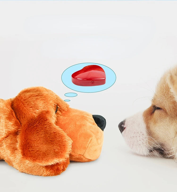 Coussin anti-anxiété avec battements de cœur