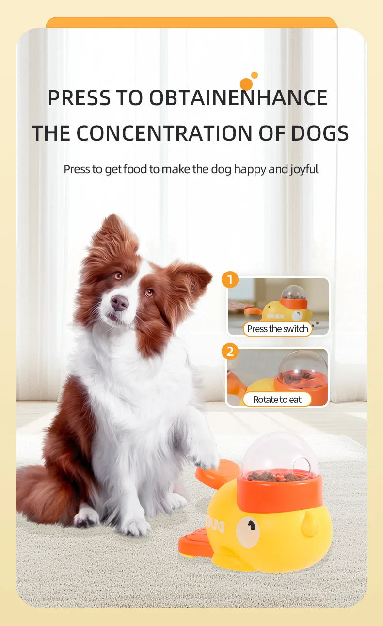 Distributeur Anti-Stress Interactif pour Chien et Chat – Jeu Intelligent + Récompense Gourmande