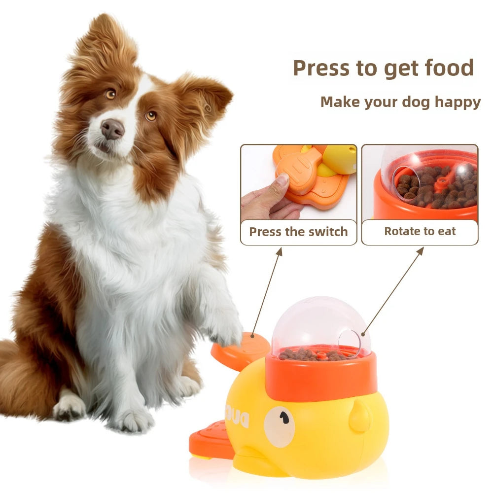 Distributeur Anti-Stress Interactif pour Chien et Chat – Jeu Intelligent + Récompense Gourmande