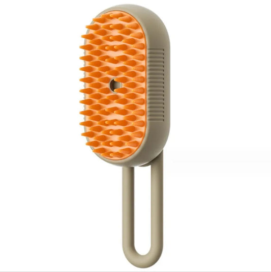 Brosse Chauffante Anti-Stress pour Chiens – Massage Relaxant & Réduction de l’Anxiété