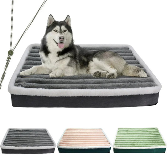 Coussin Orthopédique Ultra-Doux pour Chien – Anti-Stress, Moelleux et Lavable