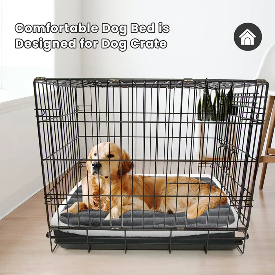 Coussin Orthopédique Ultra-Doux pour Chien – Anti-Stress, Moelleux et Lavable