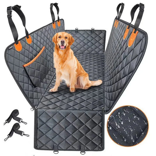 Housse de Voiture Premium pour Chien – Imperméable, Antidérapante & Confort Bien-Être