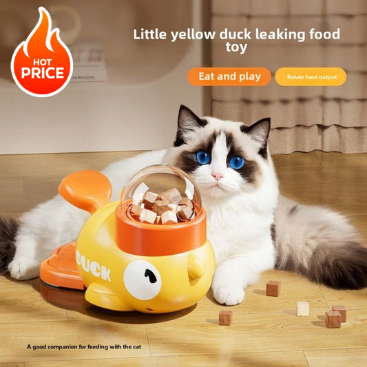 Distributeur Anti-Stress Interactif pour Chien et Chat – Jeu Intelligent + Récompense Gourmande