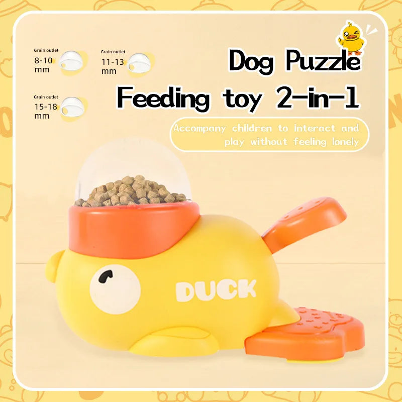 Distributeur Anti-Stress Interactif pour Chien et Chat – Jeu Intelligent + Récompense Gourmande
