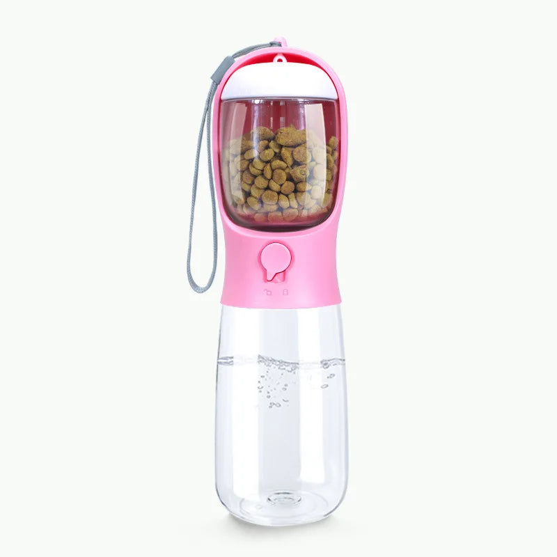 Gourde Premium 2-en-1 Anti-Stress pour Chiens & Chats – Hydratation & Repas Instantanés