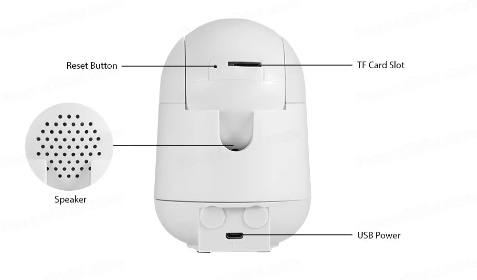 Caméra de Surveillance Intelligente 4K – 8MP UHD avec Suivi Automatique, Vision Nocturne & Effet Anti-Stress