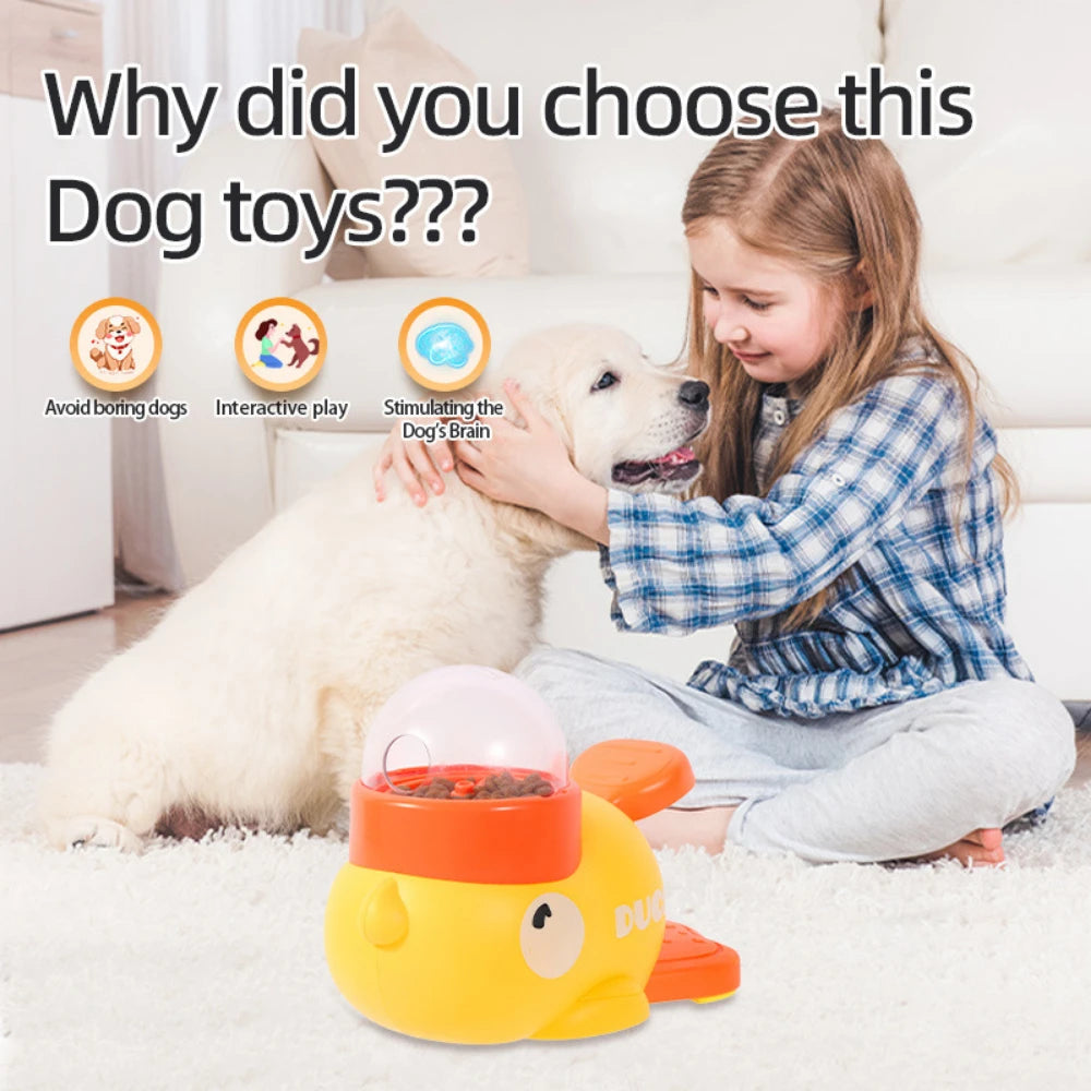 Distributeur Anti-Stress Interactif pour Chien et Chat – Jeu Intelligent + Récompense Gourmande