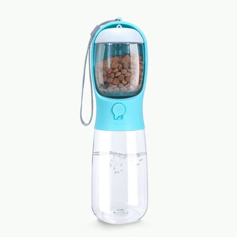 Gourde Premium 2-en-1 Anti-Stress pour Chiens & Chats – Hydratation & Repas Instantanés