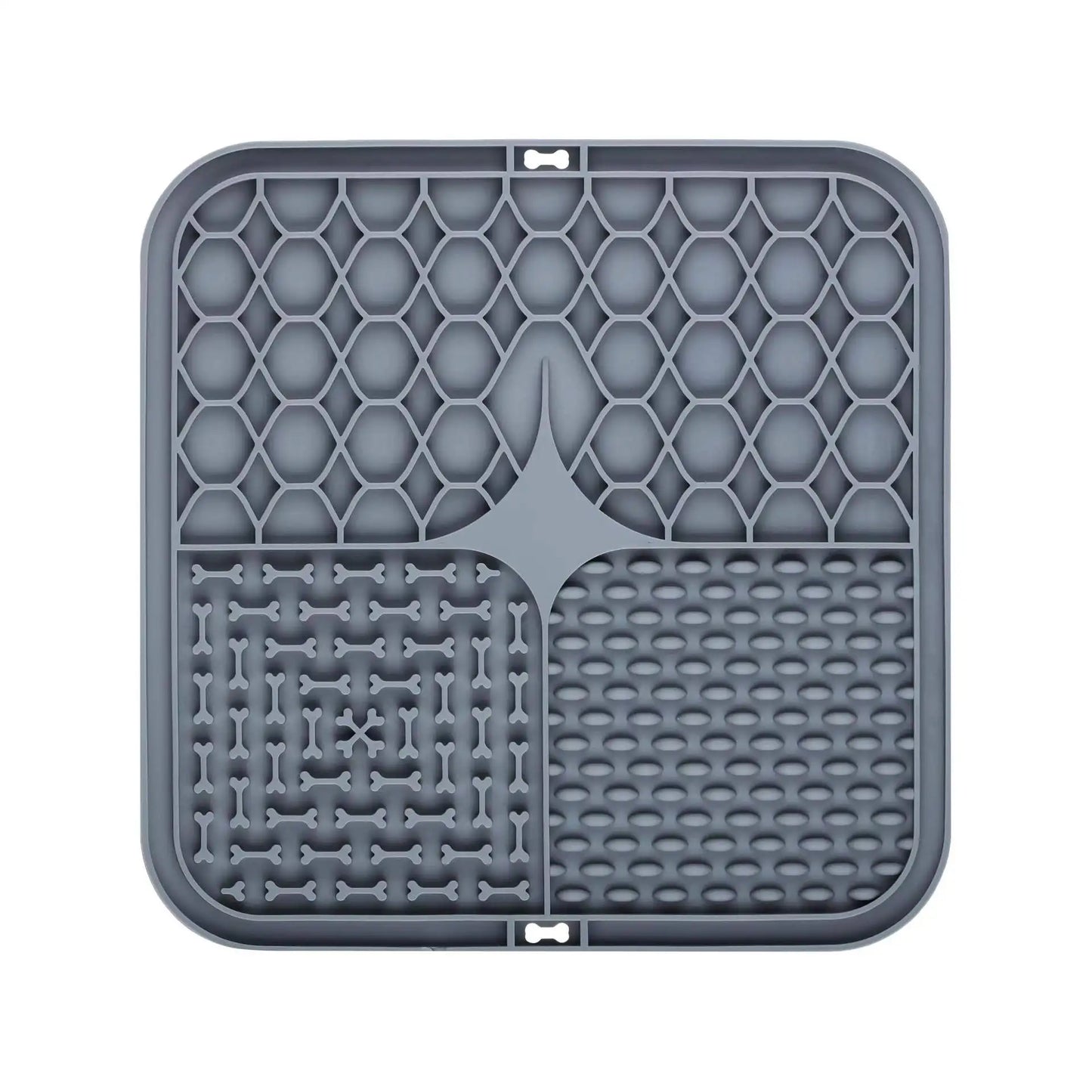 Tapis de Léchage Anti-Stress pour Chiens & Chats – Ventouses Ultra-Fixantes