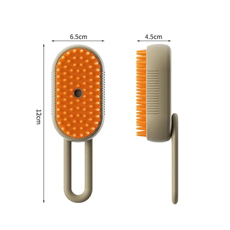 Brosse Chauffante Anti-Stress pour Chiens – Massage Relaxant & Réduction de l’Anxiété