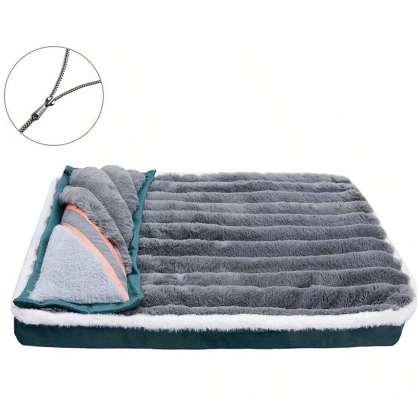 Coussin Orthopédique Ultra-Doux pour Chien – Anti-Stress, Moelleux et Lavable