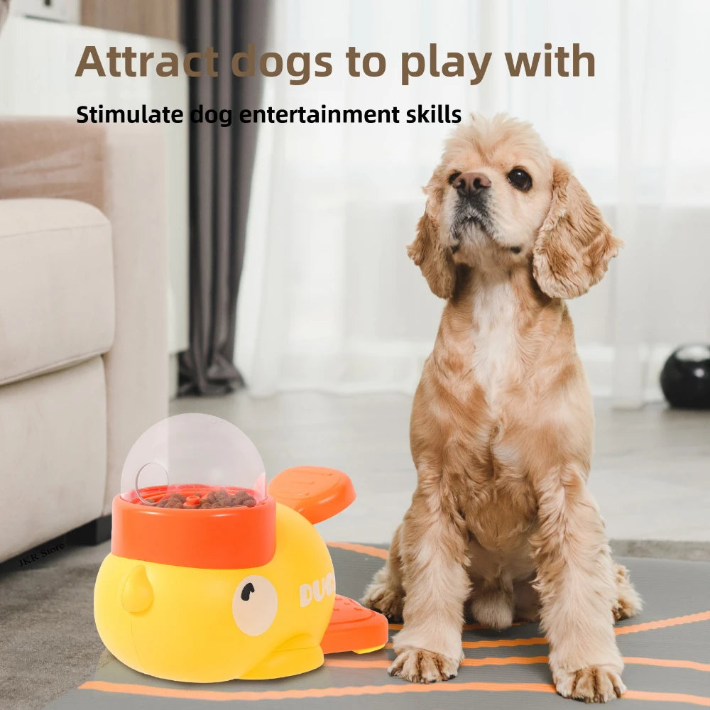 Distributeur Anti-Stress Interactif pour Chien et Chat – Jeu Intelligent + Récompense Gourmande