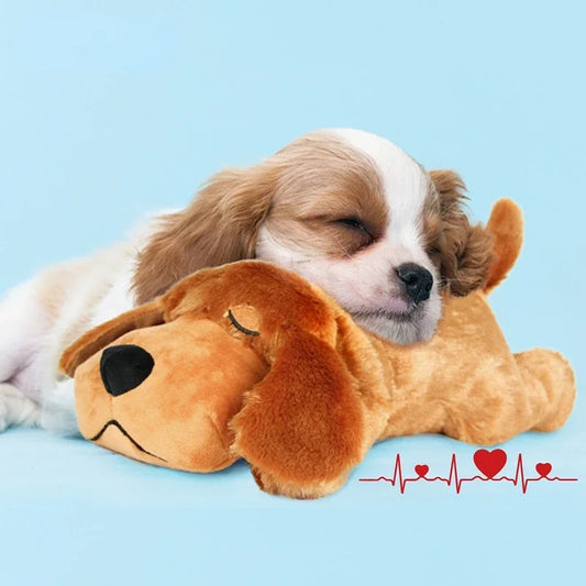 Coussin anti-anxiété avec battements de cœur