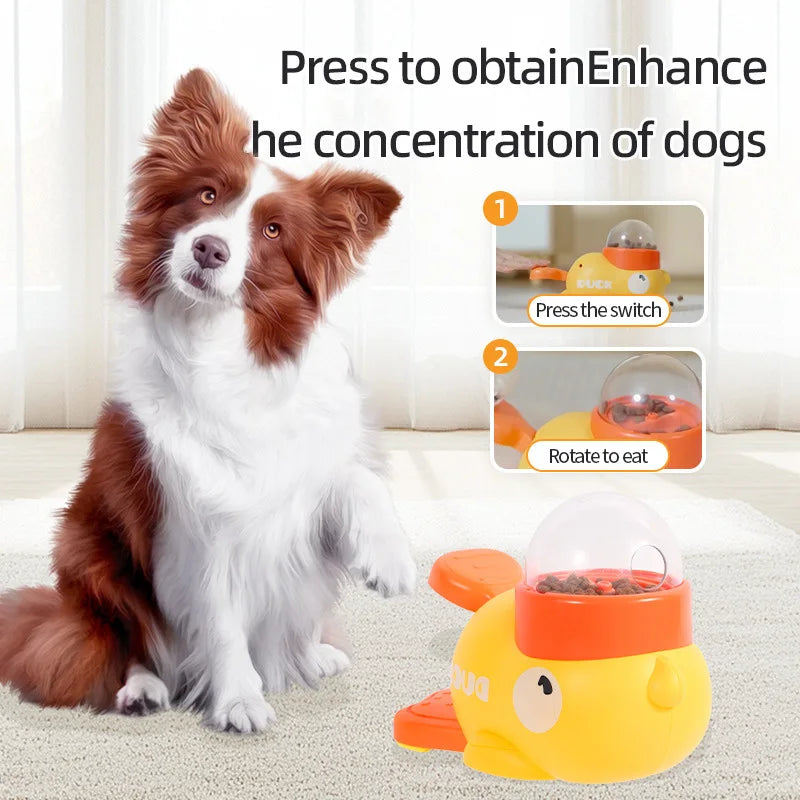 Distributeur Anti-Stress Interactif pour Chien et Chat – Jeu Intelligent + Récompense Gourmande