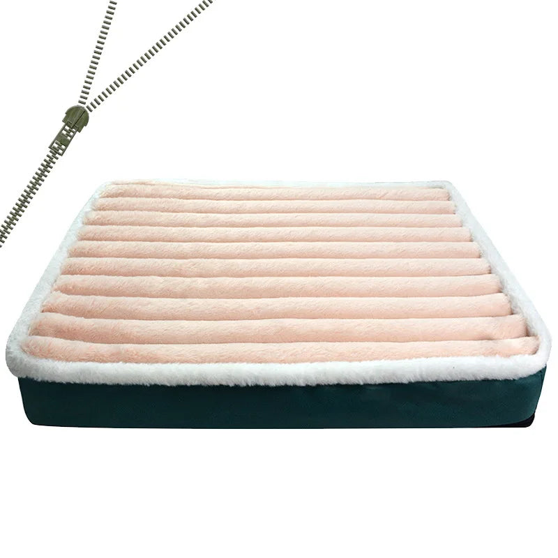 Coussin Orthopédique Ultra-Doux pour Chien – Anti-Stress, Moelleux et Lavable